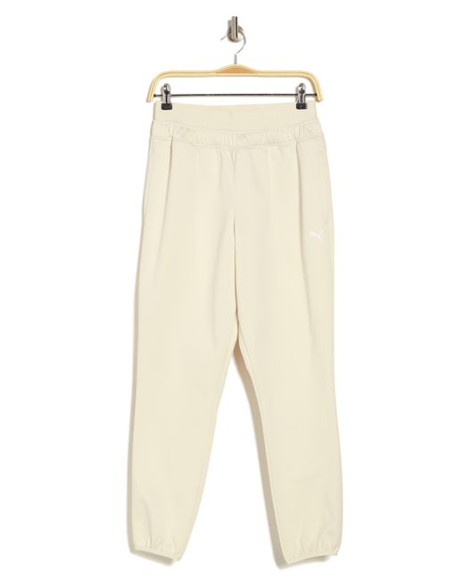 PUMA Strong Powerfleece Joggers in Natural | Lyst