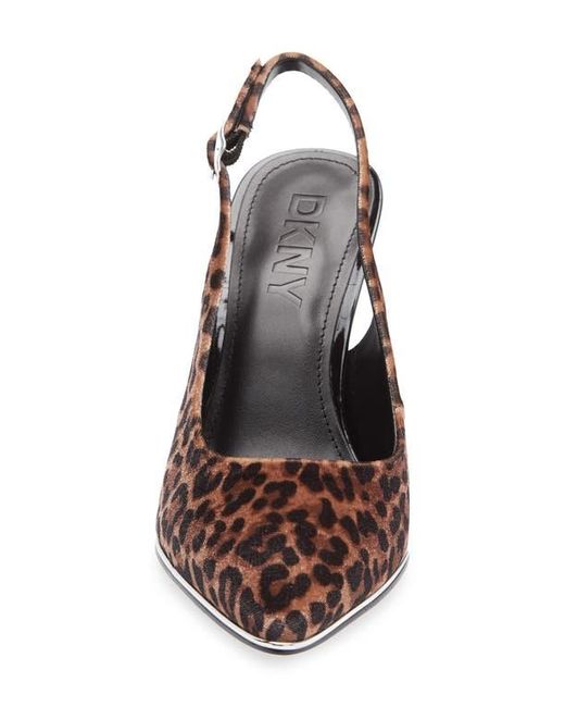 DKNY Brown Preston Sling