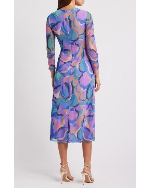 sachin and babi light blue dress Valentino butterfly and floral bouquet beaded embroidered appliqué net dress