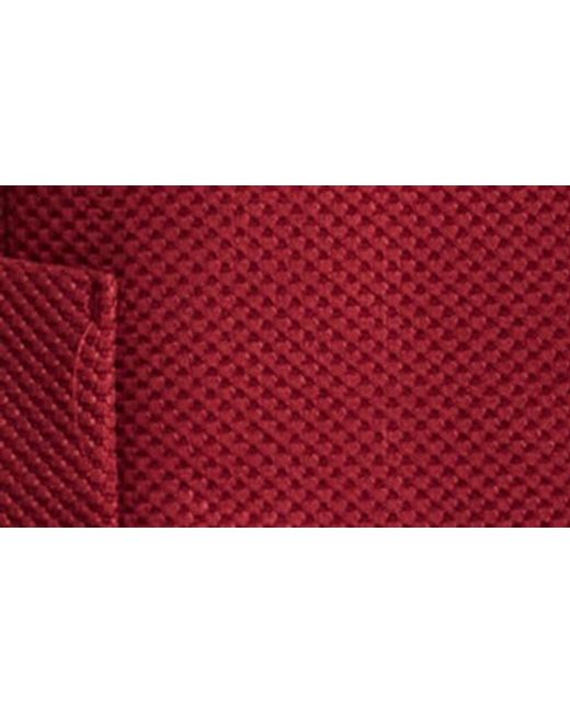 Tom Baine Red Performance Two-Button Waffle Sport Coat for men