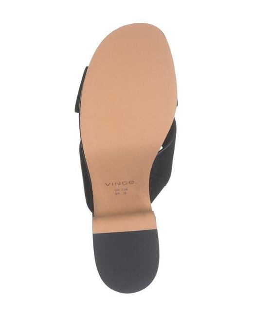 Vince Gray Miller Slide Sandal