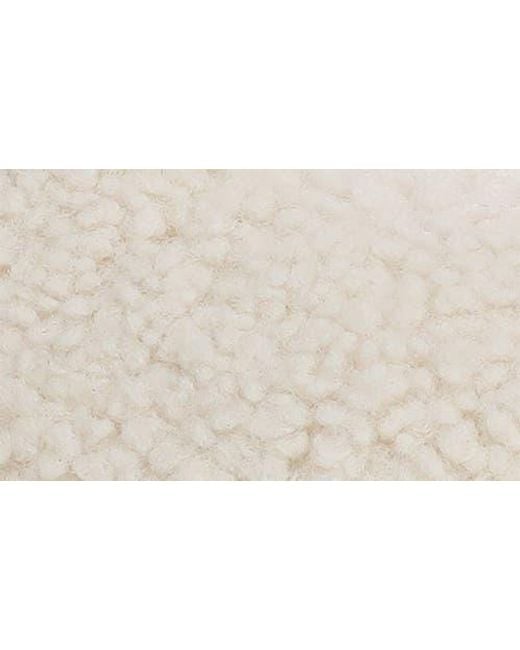 Vionic Natural Izzy Faux Shearling Clog