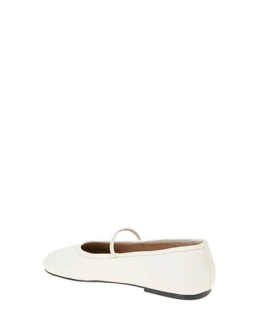 BCBGeneration White Marzi Ballet Flat