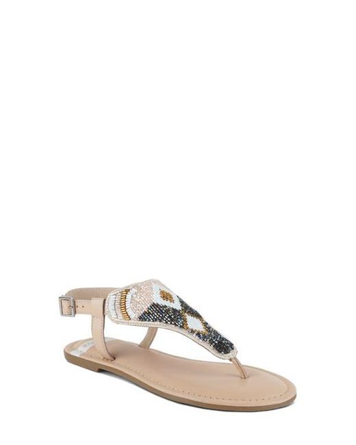 Rag & Co Natural Chitra Sandal