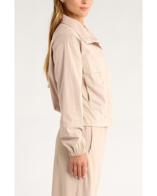 Zella Natural Boundless Utility Jacket