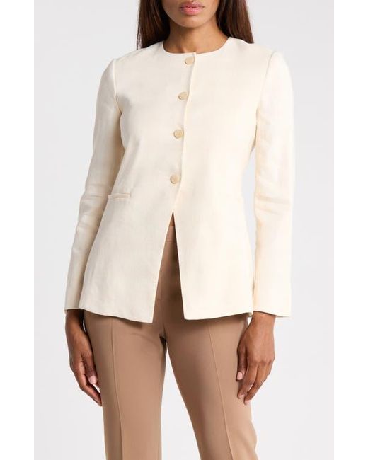 Theory Natural Modern Check Jacket