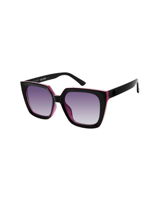 Kurt Geiger Black 53mm Square Sunglasses