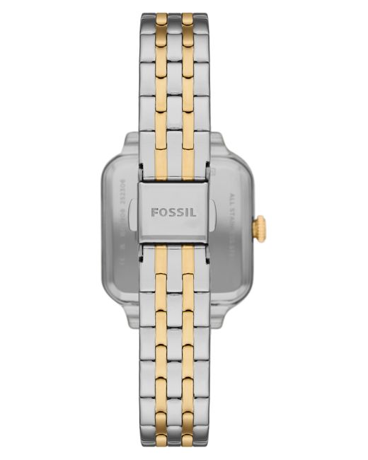 Fossil Metallic Colleen Two-tone Bracelet Watch