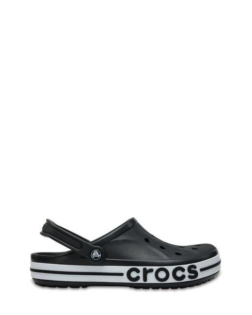 CROCSTM Black Bayaband Comfort Clog for men