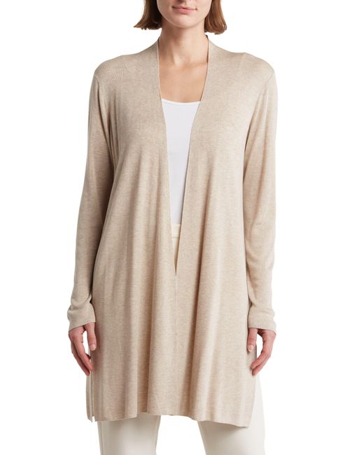 Eileen Fisher Natural Straight Cardigan