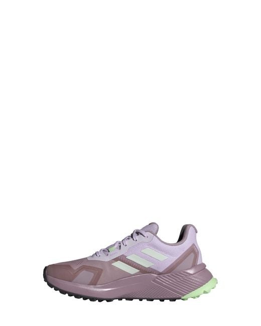 Adidas Purple Terrex Soulstride Sneaker