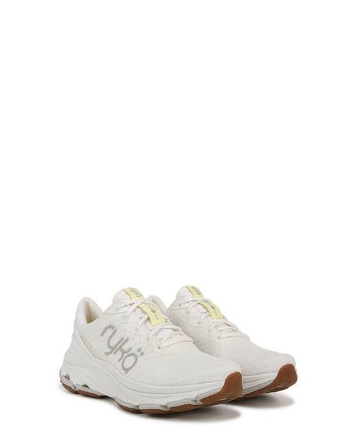 Ryka White Devotion X Max Walking Sneaker