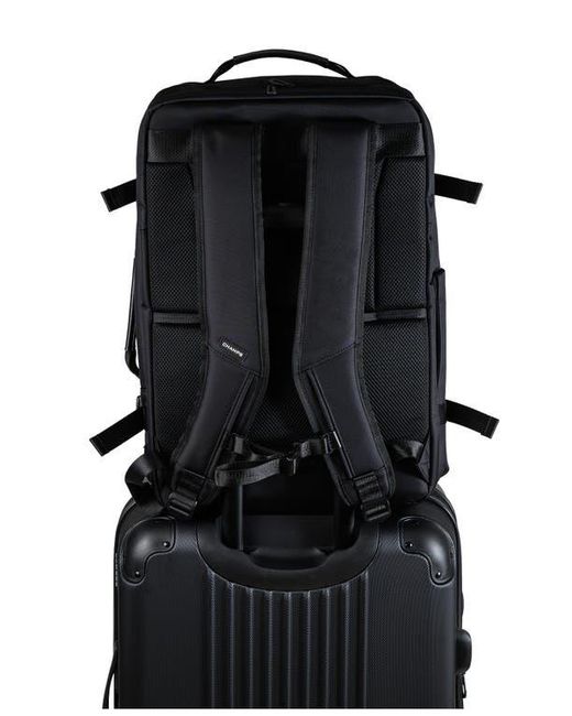 CHAMPS Gray Waterproof Nylon Backpack for men