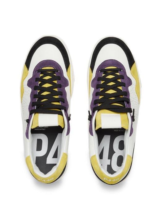 P448 White Bali Sneaker for men