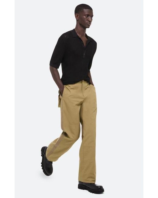 Helmut Lang Natural Field Carpenter Pants for men