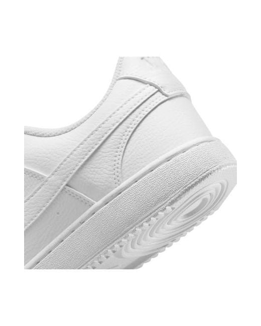 Nike White Court Vision Next Nature Sneaker for men