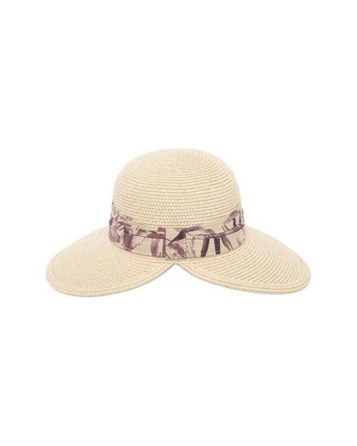San Diego Hat Natural Split Back Sun Hat