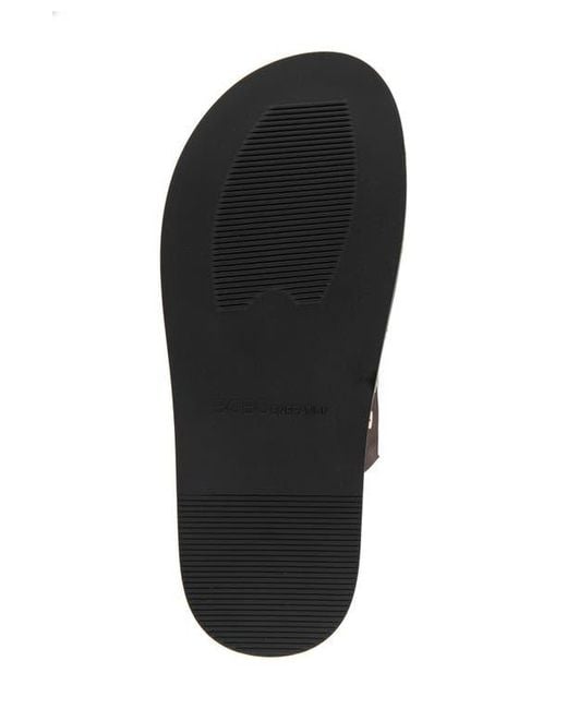 BCBGeneration Red Bamba Slide Sandal