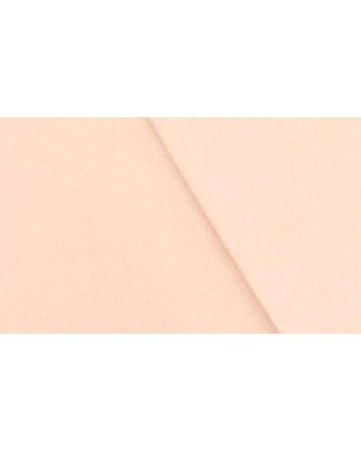Halogen® Pink Clean One-Button Blazer