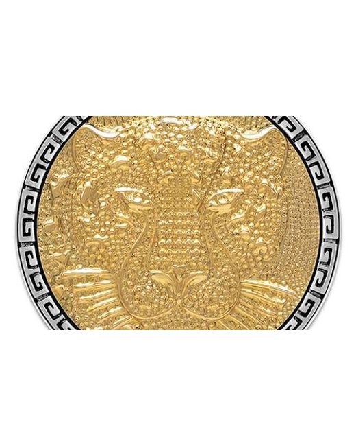 Samuel B. Metallic Leopard Pendant
