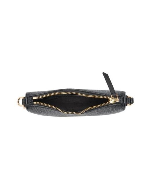 Marc Jacobs Black Drifter Slg Convertible Wristlet