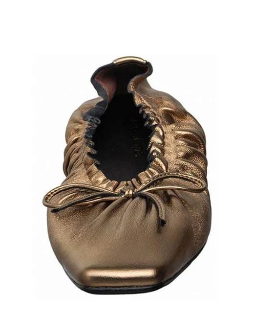 Antelope Brown Demi Flat