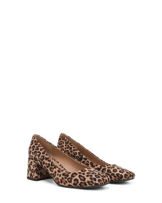 Sam & Libby Brown Gianella Square Toe Pump