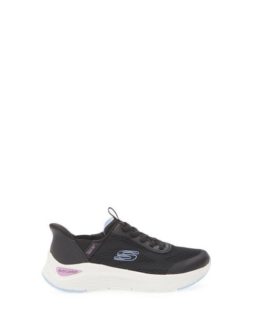 Skechers Blue Slip-Ins: Arch Fit 2.0 Look Ahead Sneaker