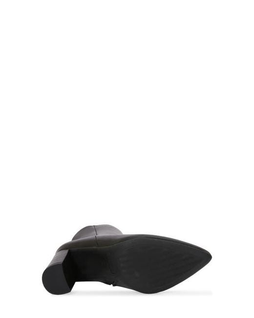 BERNESS Black Sara Metallic Boot