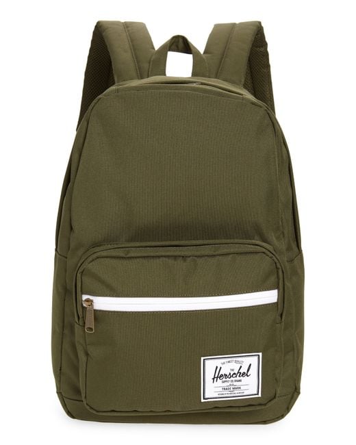 Herschel Supply Co. Green Pop Quiz Backpack for men