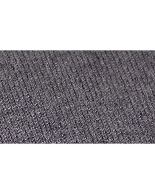 Xray Jeans Gray Mock Neck Knit Sweater for men