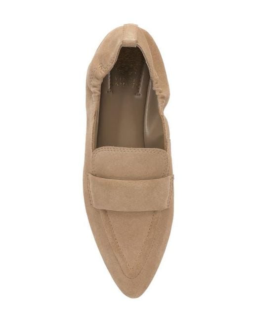 Vince Camuto Natural Azur Flat