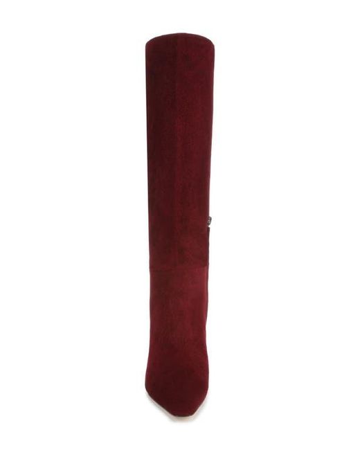 Sam Edelman Red Sylvia Knee High Boot