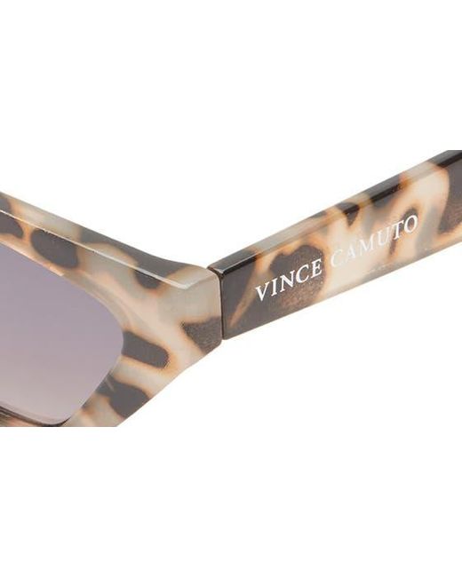 Vince Camuto Brown 52mm Cat Eye Sunglasses