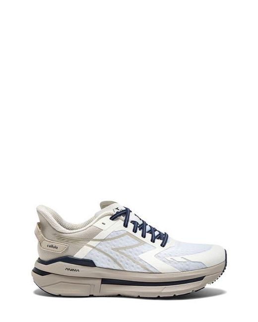 Diadora White Cellula Sneaker for men