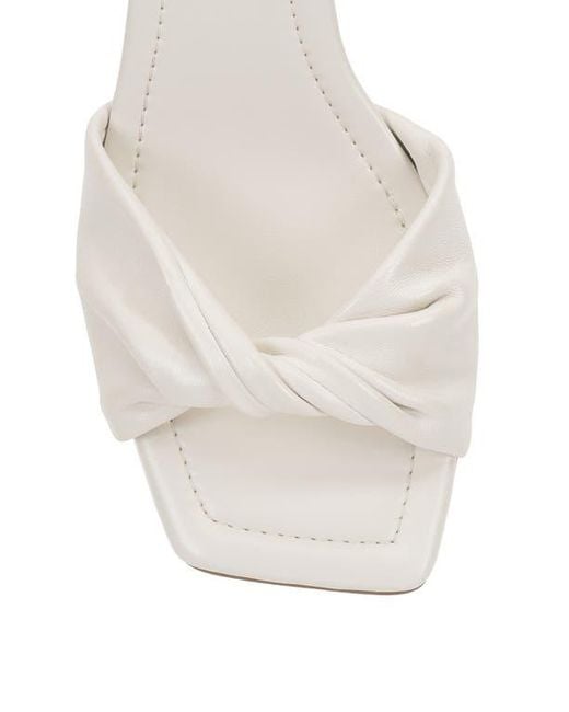 Vince Camuto White Verenna Sandal