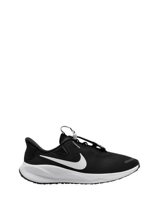 Nike Black Revolution 7 Road Running Shoe for men