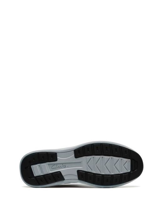 Clarks Blue Craftwell Sneaker for men