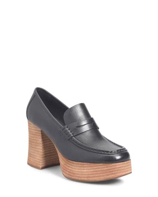 Kork-Ease Multicolor Barbara Platform Penny Loafer Pump