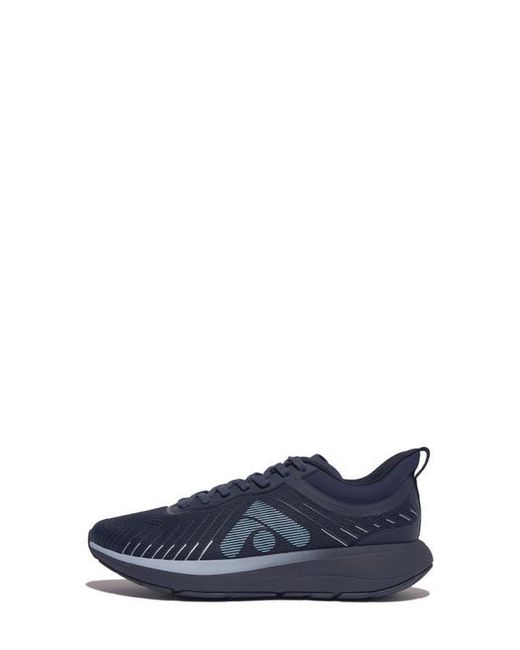 Fitflop Blue Ff Runner Mesh Sneaker