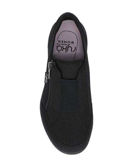 Ryka Black Lounge Zip Shoe