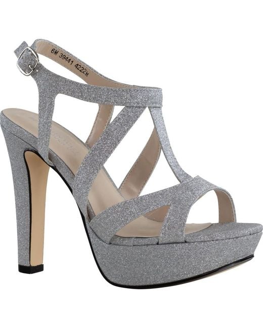 Touch Ups Gray Marley Platform Sandal