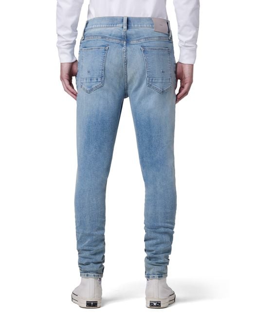 Hudson Blue Zack Skinny Jeans for men