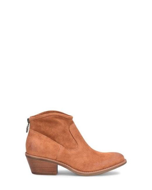 Söfft Brown Aisley Bootie