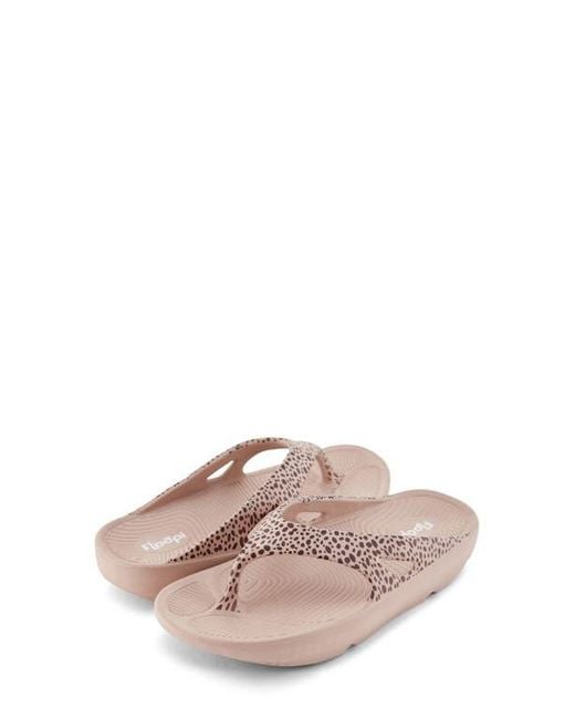 FLOOPI Pink Blair Comfort Flip Flop