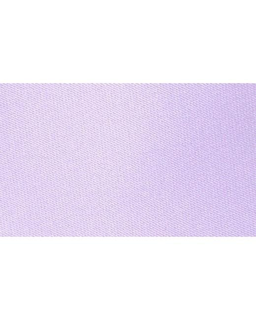 Nordstrom Rack Purple Solid Satin Tie for men