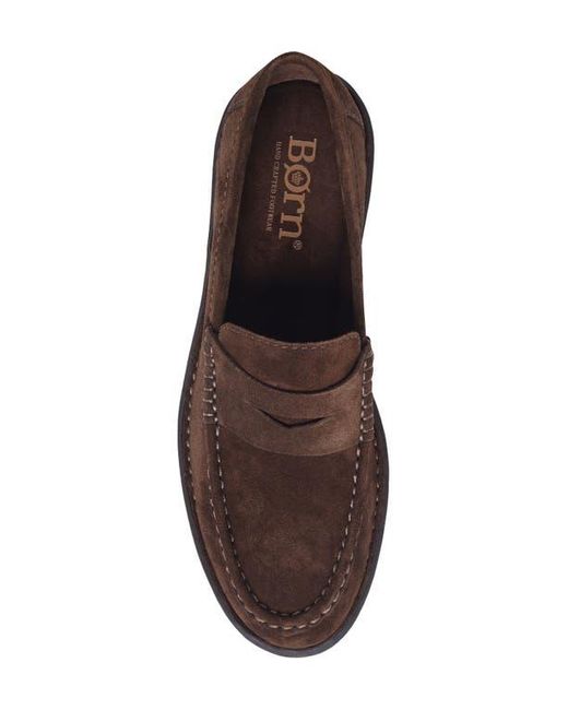 Børn Brown Langley Penny Loafer for men