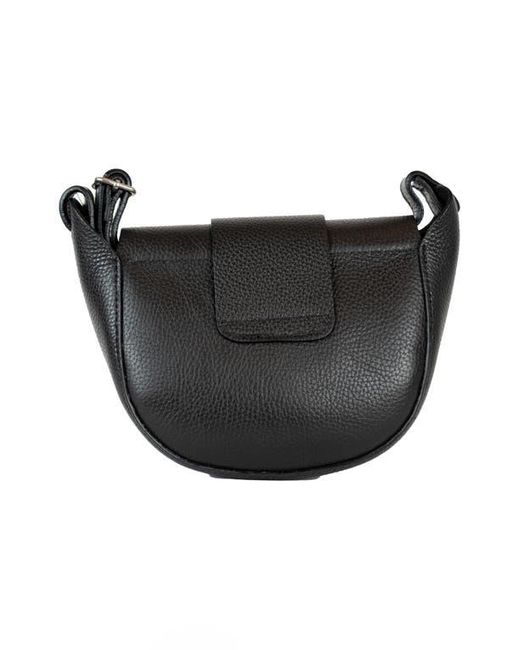 Persaman New York Black Greta 18 Crossbody Bag