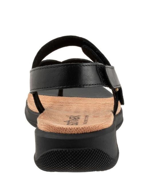 Softwalk® Black Tracy Slingback Sandal