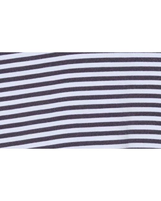 Rag & Bone Blue Lucy Short Sleeve T-Shirt